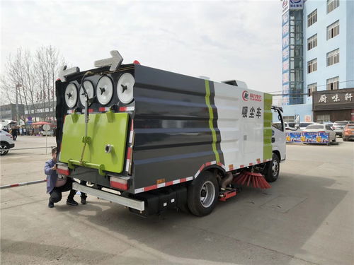 東風銳鈴小型柴油純吸式掃路車與中聯掃路車全面解析 價格、圖片及配件廠家