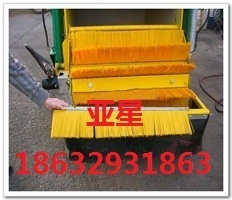 河北新河亞星毛刷膠輥廠 專業(yè)打造掃路車毛刷與防撞緩沖車部件，賦能現(xiàn)代道路養(yǎng)護
